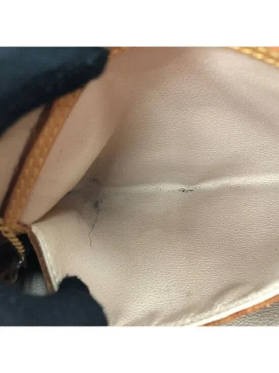 Louis Vuitton Shoulder Tote Monogram Petit Baguette with Pouch - Picture 6 of 8